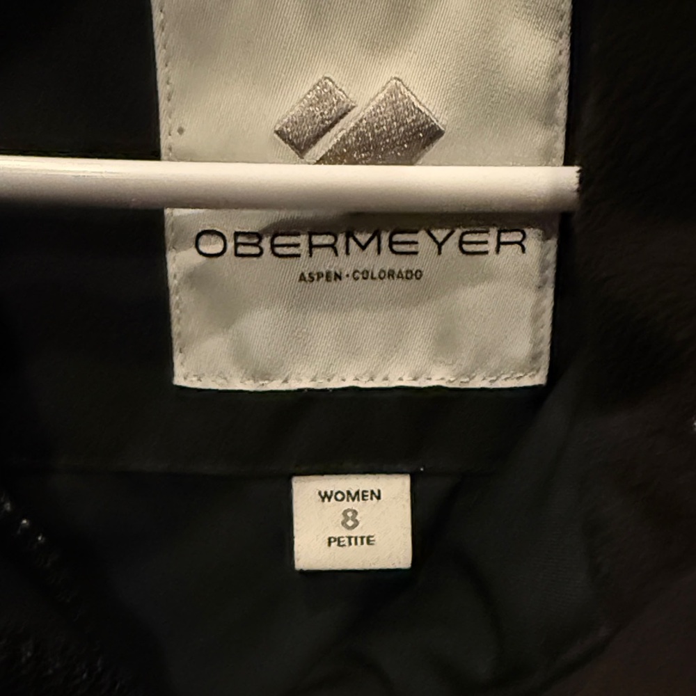 Women's Obermeyer Tuscany II Insulated Ski Jacket - Picture 2 of 7